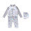 Baby float swimsuit gray 12–18 months 1