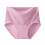 Women's High Waist Cotton Floral Briefs Full Coverage 1