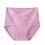 Women's High Waist Cotton Floral Briefs Full Coverage 1