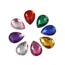 Acrylic Flatback Gems Heart Plum Blossom Water Drop 300pcs