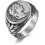 Roman Caesar Ring Stainless Steel Comfort Fit Thumb Ring 1