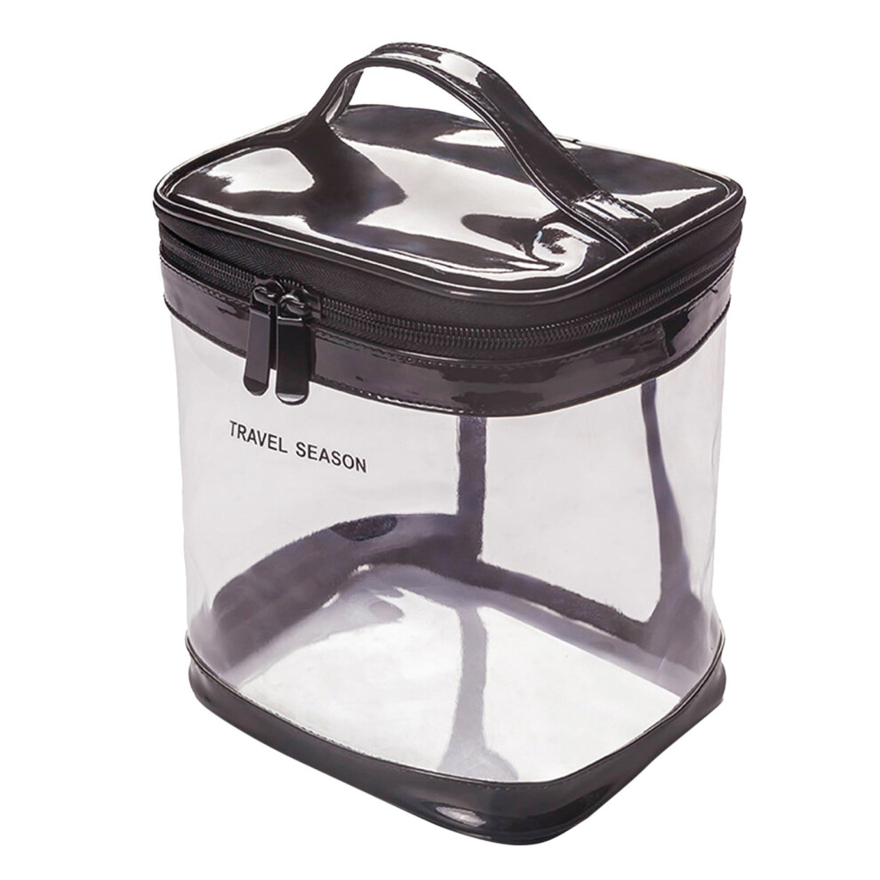 Transparent Makeup Bag Cosmetic Organizer Washable Large
