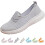 Women's Orthopedic Mesh Shoes with Arch Support and Memory 1