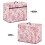 Cherry Blossom Sewing Machine Dust Cover with Pockets 2
