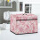 Cherry Blossom Sewing Machine Dust Cover with Pockets 4