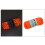 Glödande garn, 4-pack blått, 55 yards styck, 100 % polyester 1