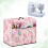 Cherry Blossom Sewing Machine Dust Cover with Pockets 3