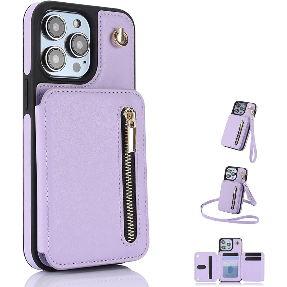 Fertilvrsus Wallet Case For Iphone 13 Pro Â Pu Leather 9341593022996