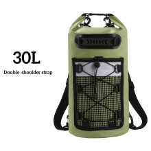 PVC Dry Bag Backpack 10L 20L Waterproof for Swimming