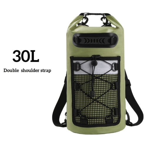 PVC Dry Bag Backpack 10L 20L Waterproof for Swimming