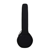 Banjo Carrying Bag for 5-String Banjos with Padded Interior