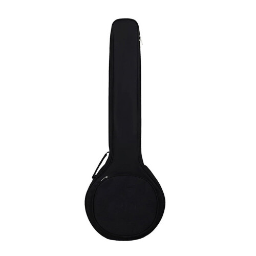 Banjo Carrying Bag for 5-String Banjos with Padded Interior