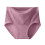 Women's High Waist Cotton Floral Briefs Full Coverage 1