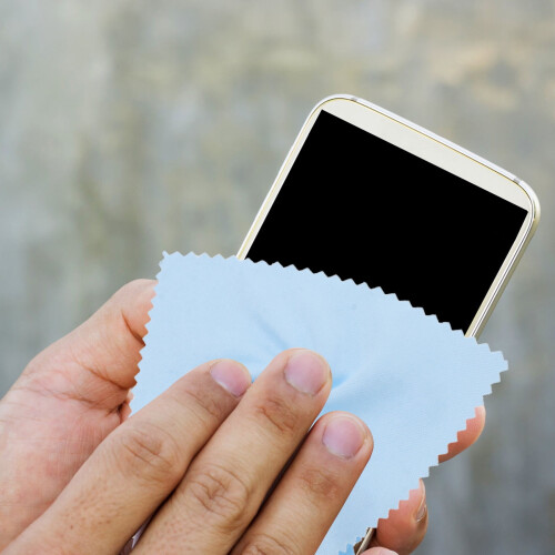 Microfiber Cleaning Cloths for Lenses and Eyewear 100 pcs