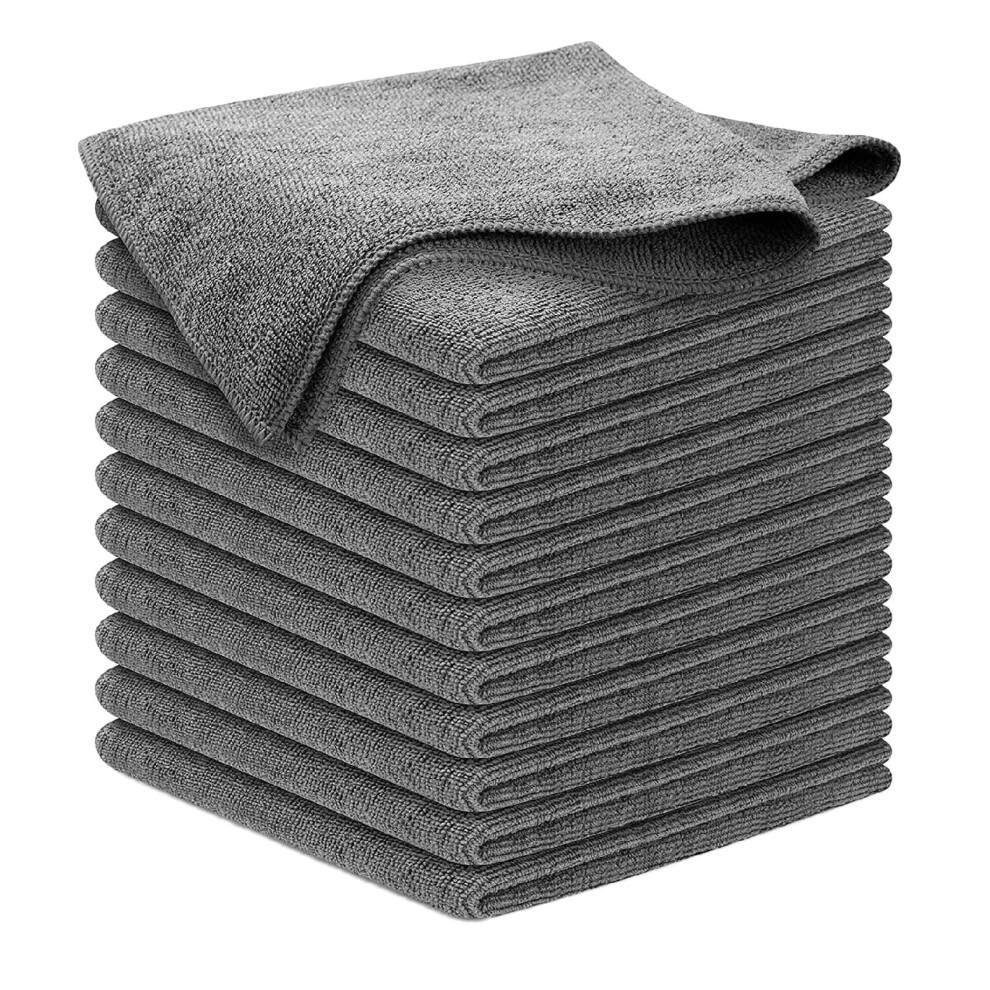 Microfiber Cleaning Cloth Ultra Absorbent 12 Pack 9341593017527