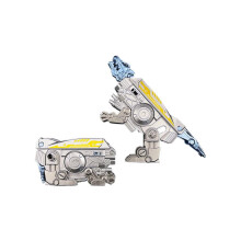 Deformation Robot Mechanical Dinosaur Gyroscope Toy E3A L6