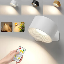Nástenná lampa Infinity, nabíjateľná, stmievateľná, magnetická, 360