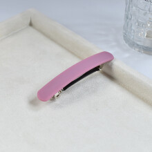 Barrettes gruaige Francacha stíl seanré tacar 12 dhath 3.74 orlach