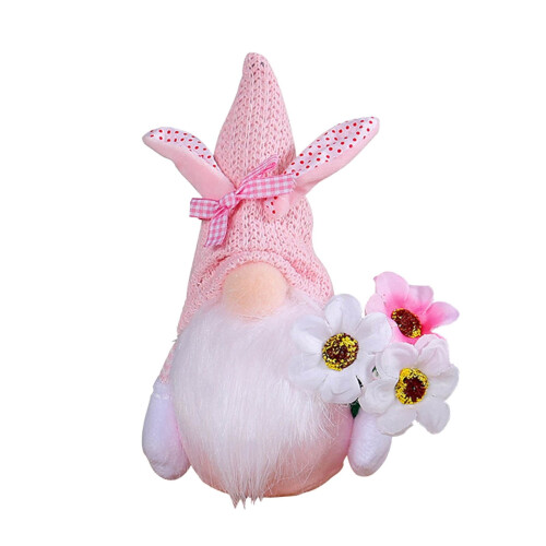 Coelho da Páscoa de Pelúcia Macia para Decoração