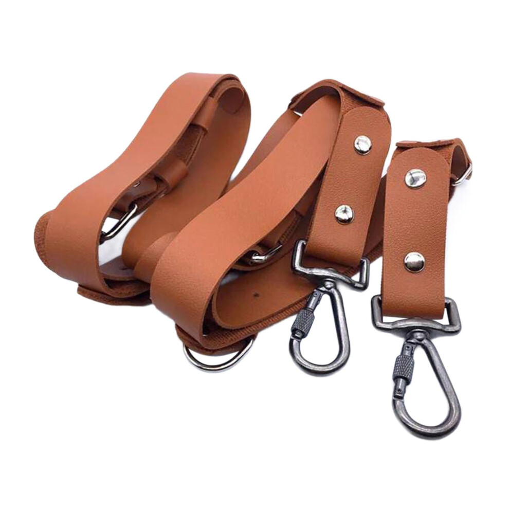 Camera Shoulder Strap Double Harness Brown 9130661443920