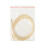 Violin bow horsehair replacement natural white 5