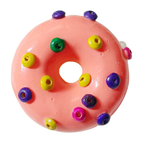 Set di ciambelle artificiali per la casa, la cucina e le feste.