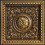 Πλακάκι οροφής PVC με εντοιχισμό Antique Gold 2ft x 2ft 1 τεμάχιο 1