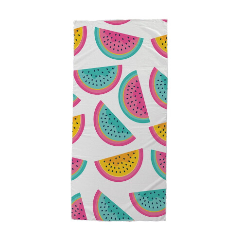 Tropical Beach Towel Ultra-fine Fiber Rectangular