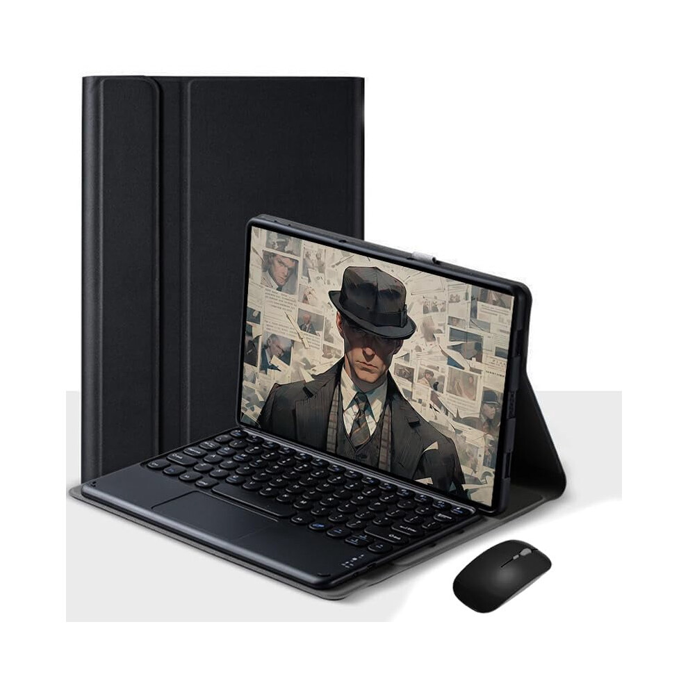 Slim Keyboard Case For Xiaomi Redmi Pad Se 11-Inch Purple 9130661444286
