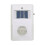 Farmhouse Wreath Wireless Doorbell with Motion Sensor White 1