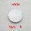 Mazda CX-3 Front Bumper Tow Eye Hook Cap White Right 1