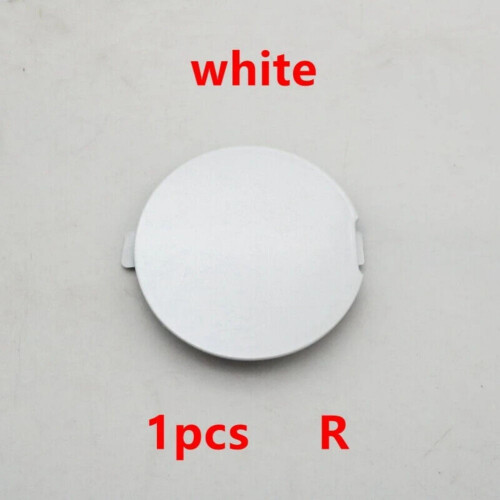Mazda CX-3 Front Bumper Tow Eye Hook Cap White Right