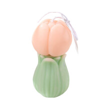 Scented Candles Set Floral Shape Atmospheric Small Candles