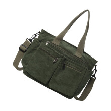 Torebka typu crossbody z kordu dla kobiet, 1 szt.