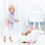 Balle rebondissante interactive USB pour enfants, rechargeable. 4