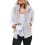 Women's Puffer Vest Gray M 1
