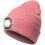 Morttic LED Beanie Cap Warm Knitted Winter Hat Light Grey 8