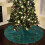 Kerstboomrok van Nederlands fluweel, 90 cm 1