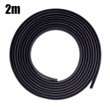 Car window seal strip rubber gap filler for noise and water