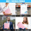 Plastic Clipboard with Storage 8.5"x11" 1PC 7