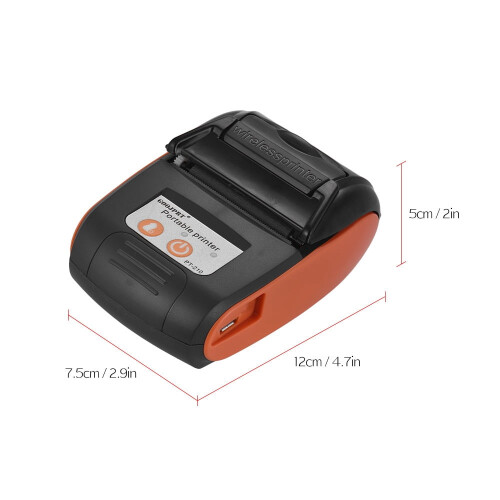 GOOJPRT portable thermal printer 58mm 1
