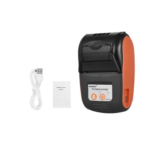GOOJPRT portable thermal printer 58mm 2