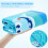 Oversized Kids Beach Towel 59.1" x 29.5" Super Absorbent 3
