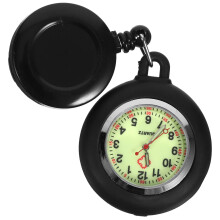 Pocket Watch Alloy Clip-on for Doctors and Nurses 1 Piece