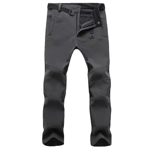 Windproof thermal ski pants for outdoor winter activities