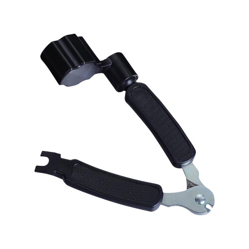 Guitar String Changing Tool with Winding Pliers and Pin