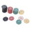 FEAMOS Casino Chips with Box 100 pcs 7