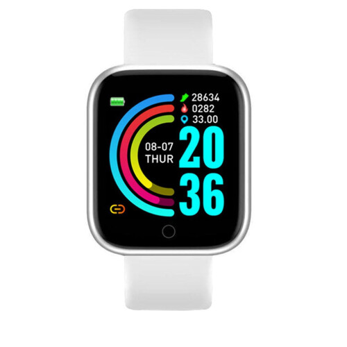 Smart Watch 1.44 Inch Display for Android, White