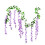 Artificial Wisteria Vines Hanging Decor6.56Ft 1