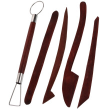 5 Pcs Pottery Supplies for Clay Art Projects